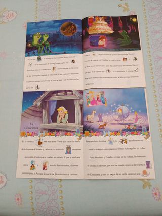 Cuentos con pegatinas