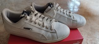 Tenis Puma Jr Talla 39 Blanco