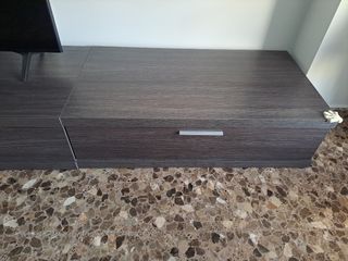 Conjunto mueble TV y estantería comedor.URGE VENTA