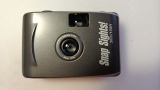 Cámara Snap Sights 28mm 35mm con carcasa.