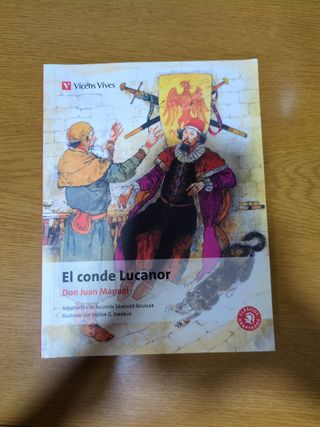 El conde Lucanor, ESO. Material auxiliar (Spani...