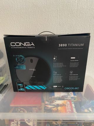 Conga 3890 Titanium Robot Aspirador