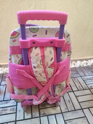 Mochila escolar Totto con estuche