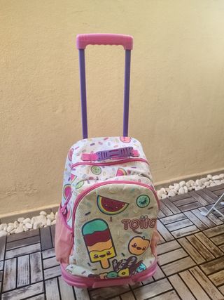 Mochila escolar Totto con estuche