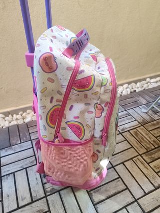 Mochila escolar Totto con estuche
