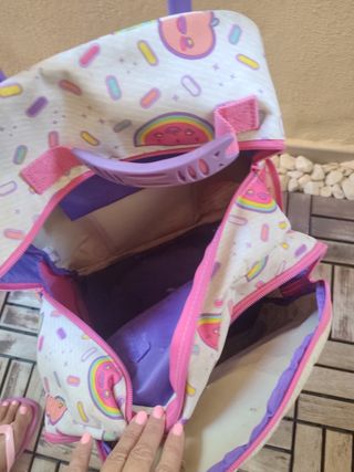 Mochila escolar Totto con estuche