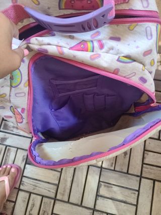Mochila escolar Totto con estuche