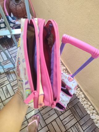 Mochila escolar Totto con estuche