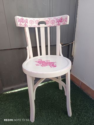 Sillas antiguas restauradas