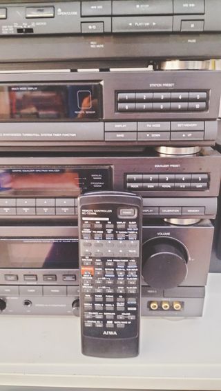 Cadena de musica Aiwa