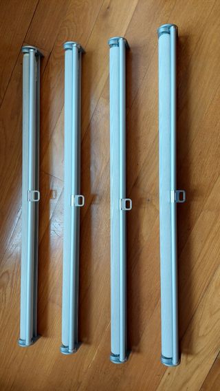 4 Estores Enrollables del Ikea