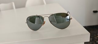 Gafas Aviador Ray-Ban Plata