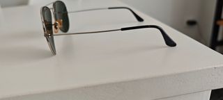 Gafas Aviador Ray-Ban Plata