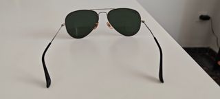 Gafas Aviador Ray-Ban Plata