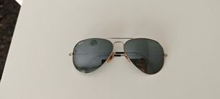 Gafas Aviador Ray-Ban Plata