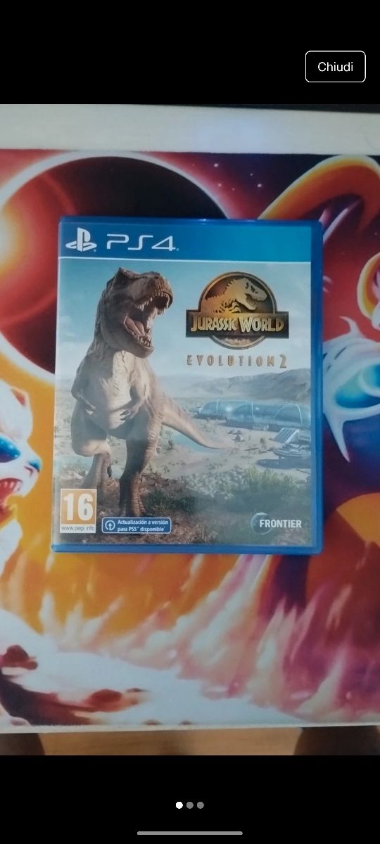 Jurassic World Evolution 2 PS4