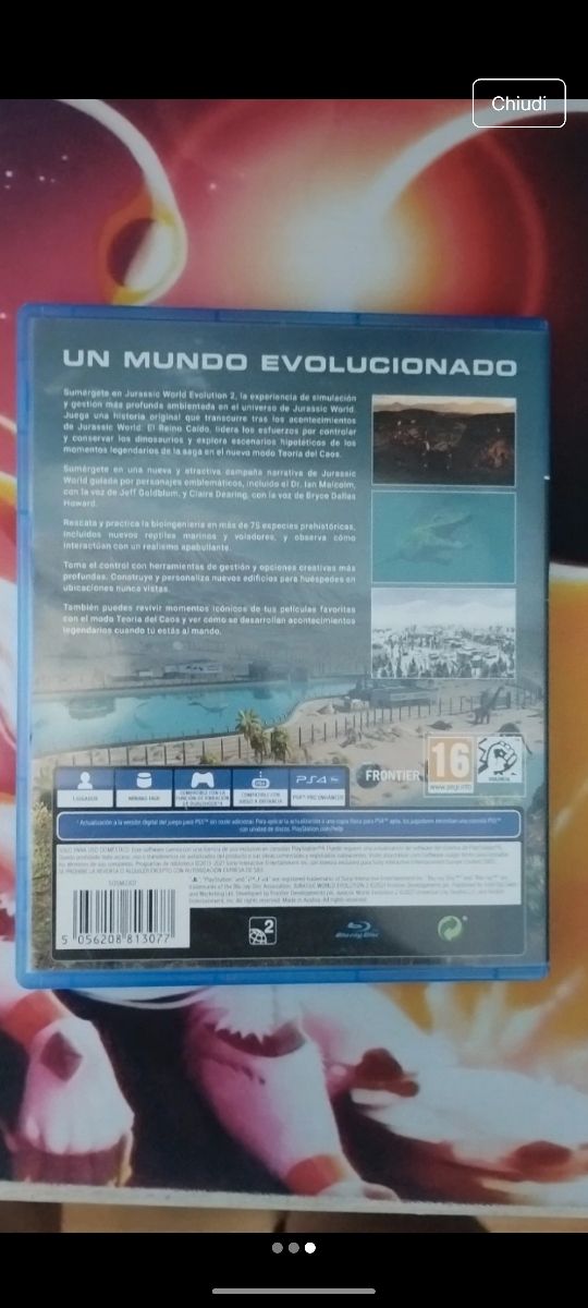 Jurassic World Evolution 2 PS4