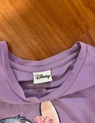 Maglietta Viola Stitch LOVE 11 anni