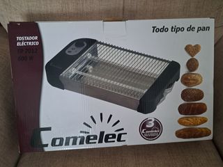 Tostador plano Comelec TP 7012