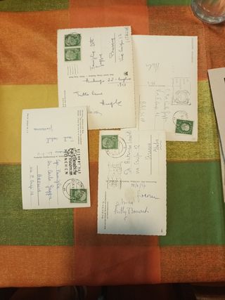 Cartoline Germania vintage