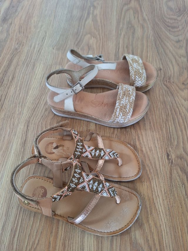 Sandalias niña Lote