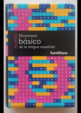 NUEVO DICCIONARIO BASICO DE LA LENGUA ESPAÑOLA ...