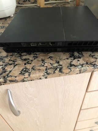 PS4 500GB Negra Mate