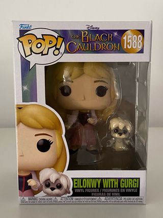 •Funko Pop! Eilonwy con Gurgi 1588 