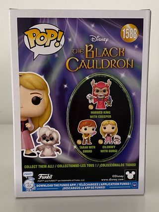•Funko Pop! Eilonwy con Gurgi 1588 