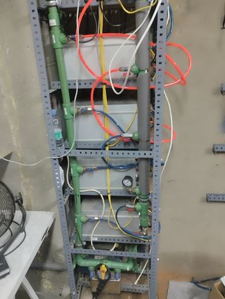 Rack Minería Bitcoin