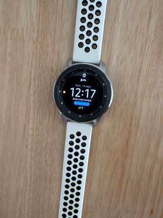 Samsung Galaxy Watch Plata/Blanco