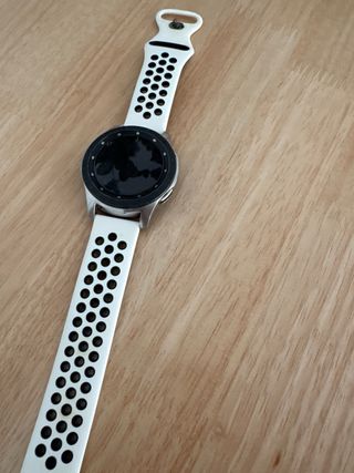 Samsung Galaxy Watch Plata/Blanco