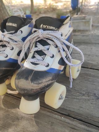 Patines de hockey para iniciación Marca Rollervar