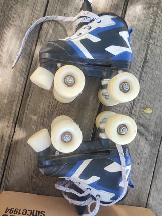 Patines de hockey para iniciación Marca Rollervar