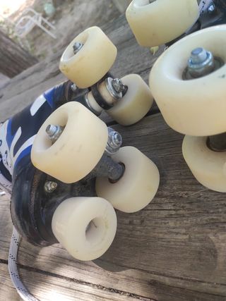 Patines de hockey para iniciación Marca Rollervar