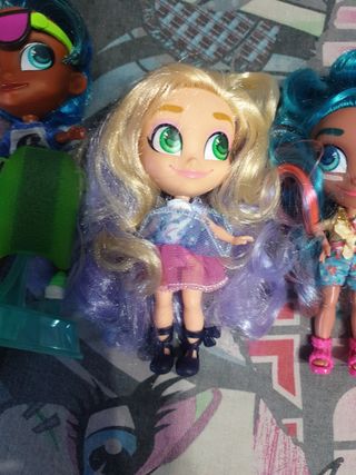 Muñecos Hairdorables