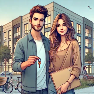 Piso sin ahorros: Oportunidad única
