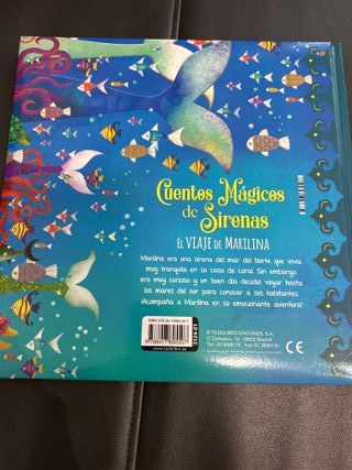 CUENTOS MAGICOS DE SIRENAS