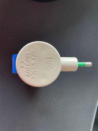 Adattatore Industriale Monofase 16A CEE 16A