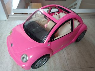 Coche rosa Barbie