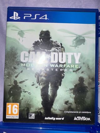 Call of Duty: Modern Warfare Remastered PS4