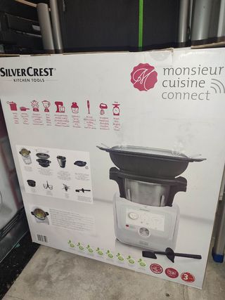Robot Cocina Monsieur Cuisine Connect