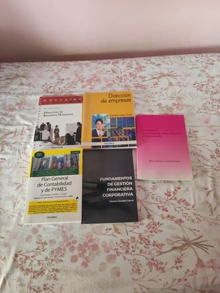 Libros ADE UMA