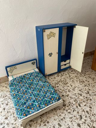 Juego Dormitorio Nancy Coleccionismo de segunda mano por 130 EUR