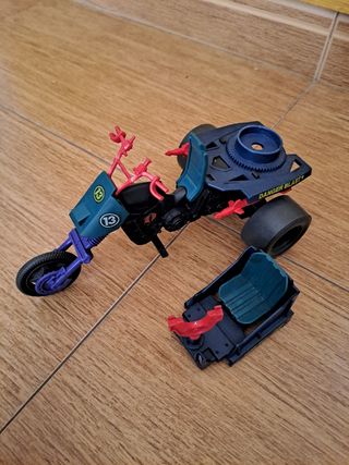 Moto Gi Joe Dreadnock
