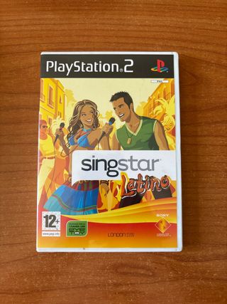 Singstar Latino PS2