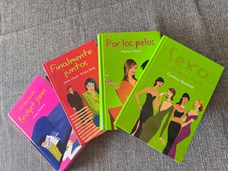 pack de 4 libros