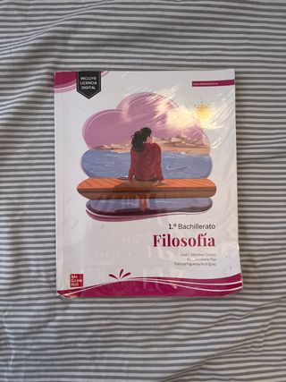 Libro 1 filosofia 1 de bachillerato McGrawHill