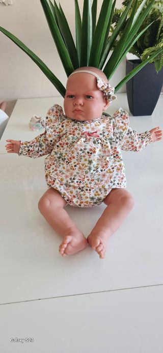 Bebé Reborn. Perfecta.
