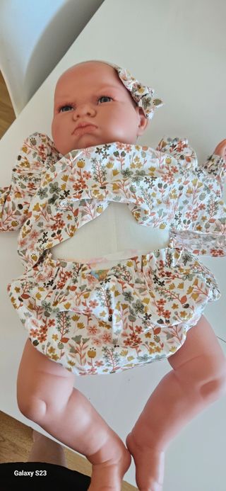 Bebé Reborn. Perfecta.